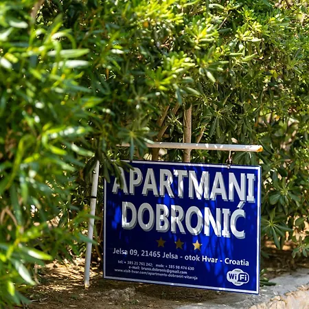 Dobronic Lägenhet Jelsa (Hvar)