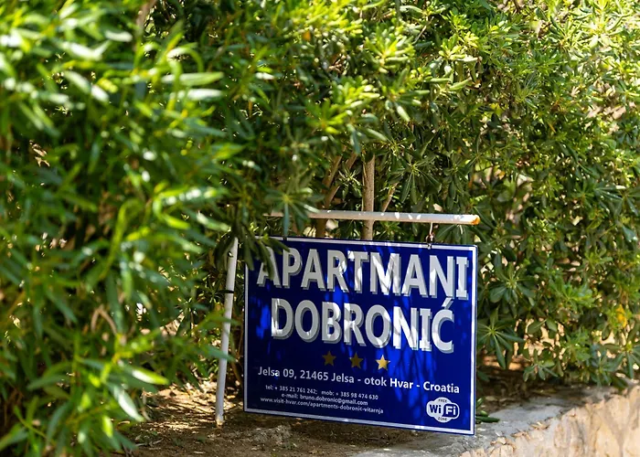 Dobronic Appartamento Jelsa (Hvar)